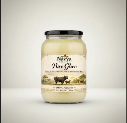 Pure Buffalo Ghee